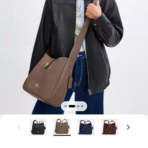 NWT COACH Hadley convertible crossbody - Picture 3 of 8